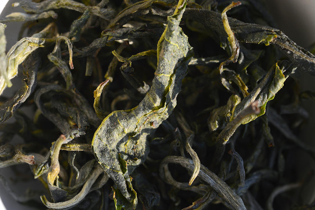 Bi Hai Bai Hao yunnan green tea 15